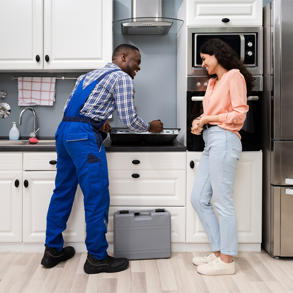is it more cost-effective to repair my cooktop or should i consider purchasing a new one in Cheyney University
